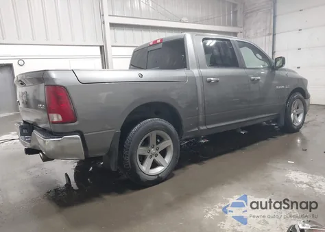 2010 Dodge Ram 1500 Slt/Sport/Trx из США, поврежденный, VIN 1D7RV1CT7AS171991